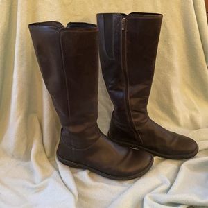 Birkenstock Tall Black Riding Boot (Farmington), EU size 42